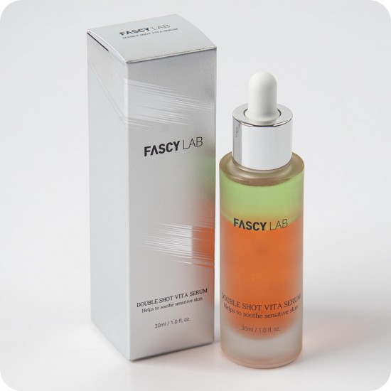 FASCY LAB double shot vita serum 双层维生素精华 (PREORDER)