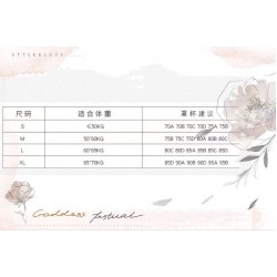 3T SAKURA SERIES BRA - PRE ORDER (7-14DAYS) 