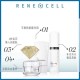 RENE-CELL DIAMOND TREATMENT SET ( 3 SET FREE RENEWAL CREAM ) PRE ORDER 7-14 DAYS